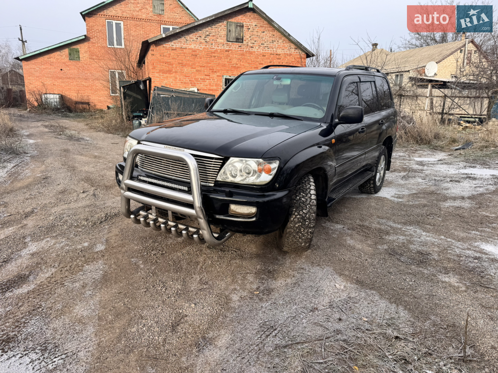 Toyota Land Cruiser 2004 — 1