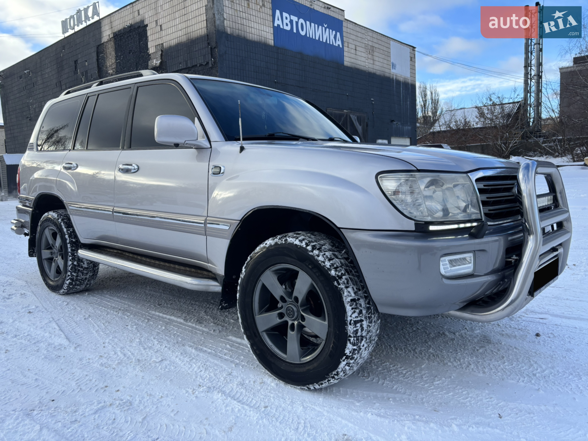 Toyota Land Cruiser, 2003