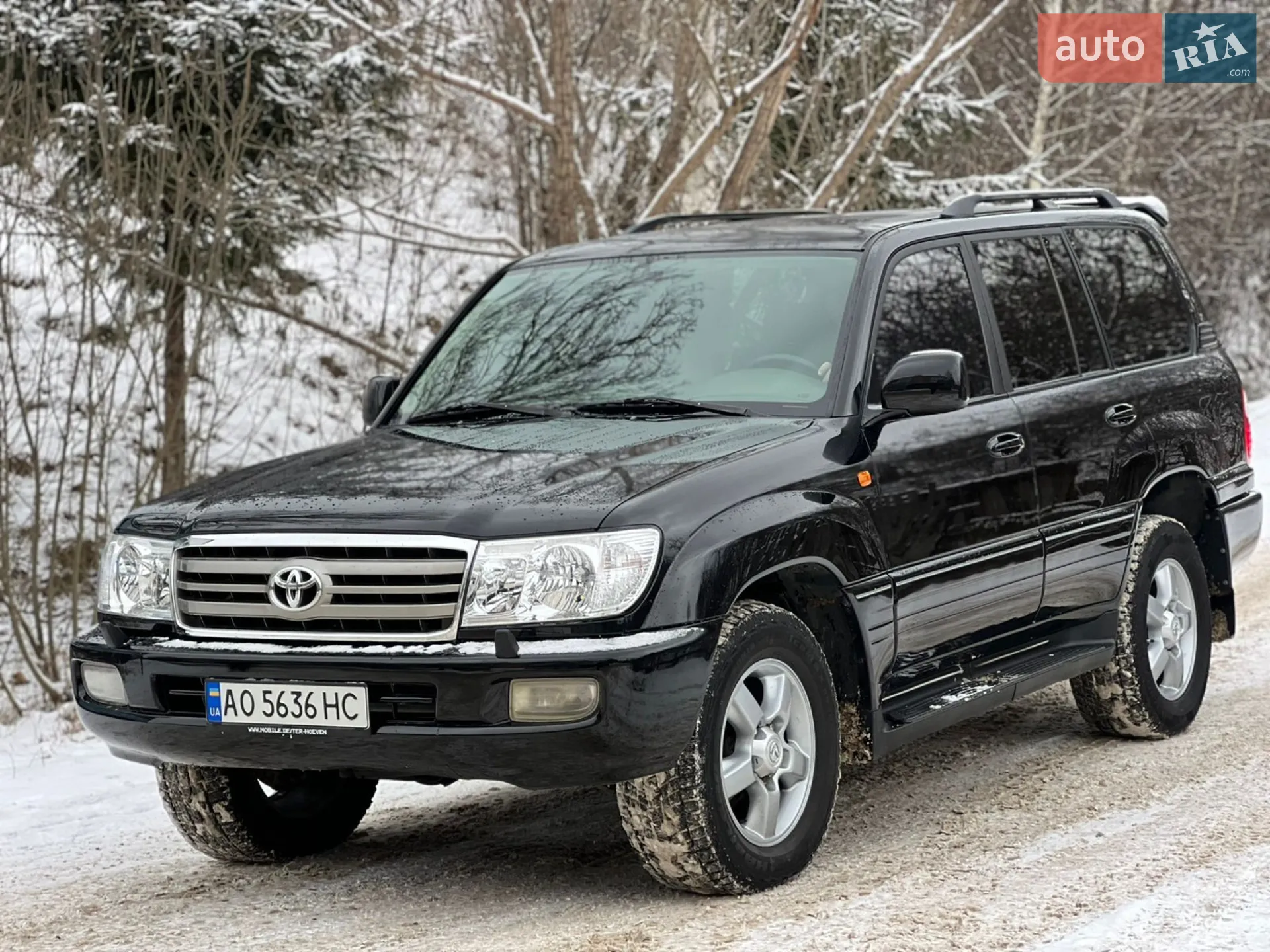 Toyota Land Cruiser, 2002