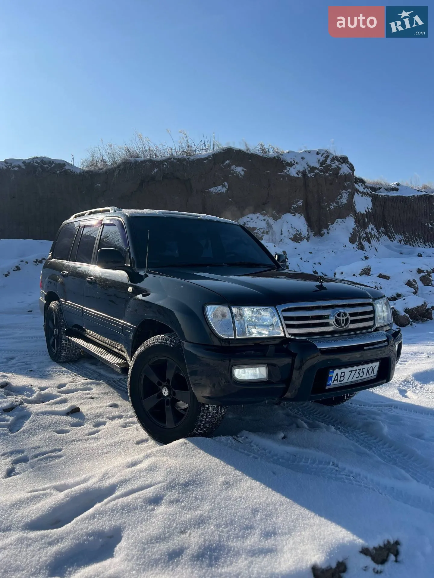 Toyota Land Cruiser, 2003