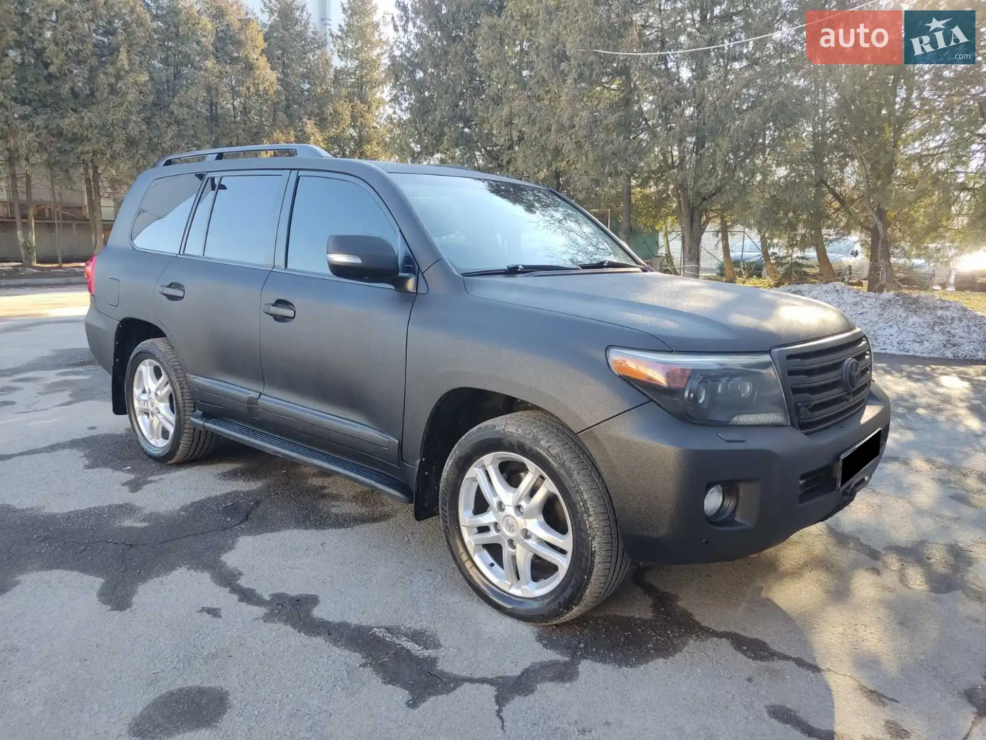 Toyota Land Cruiser, 2012