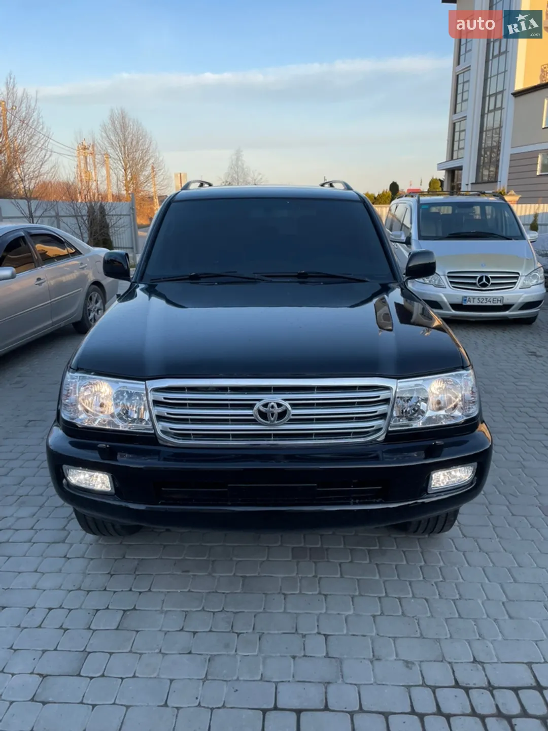 Toyota Land Cruiser, 2003