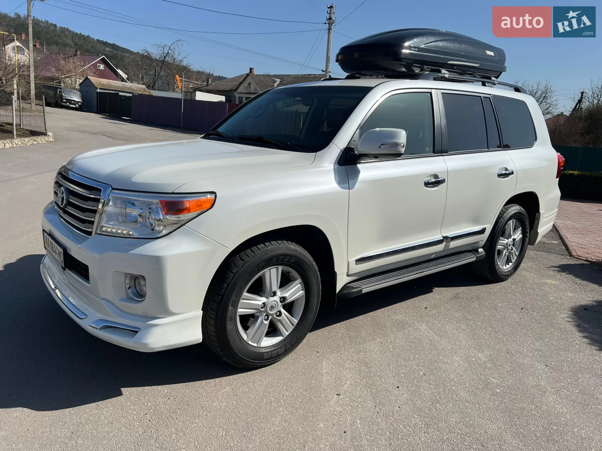 Toyota Land Cruiser, 2013