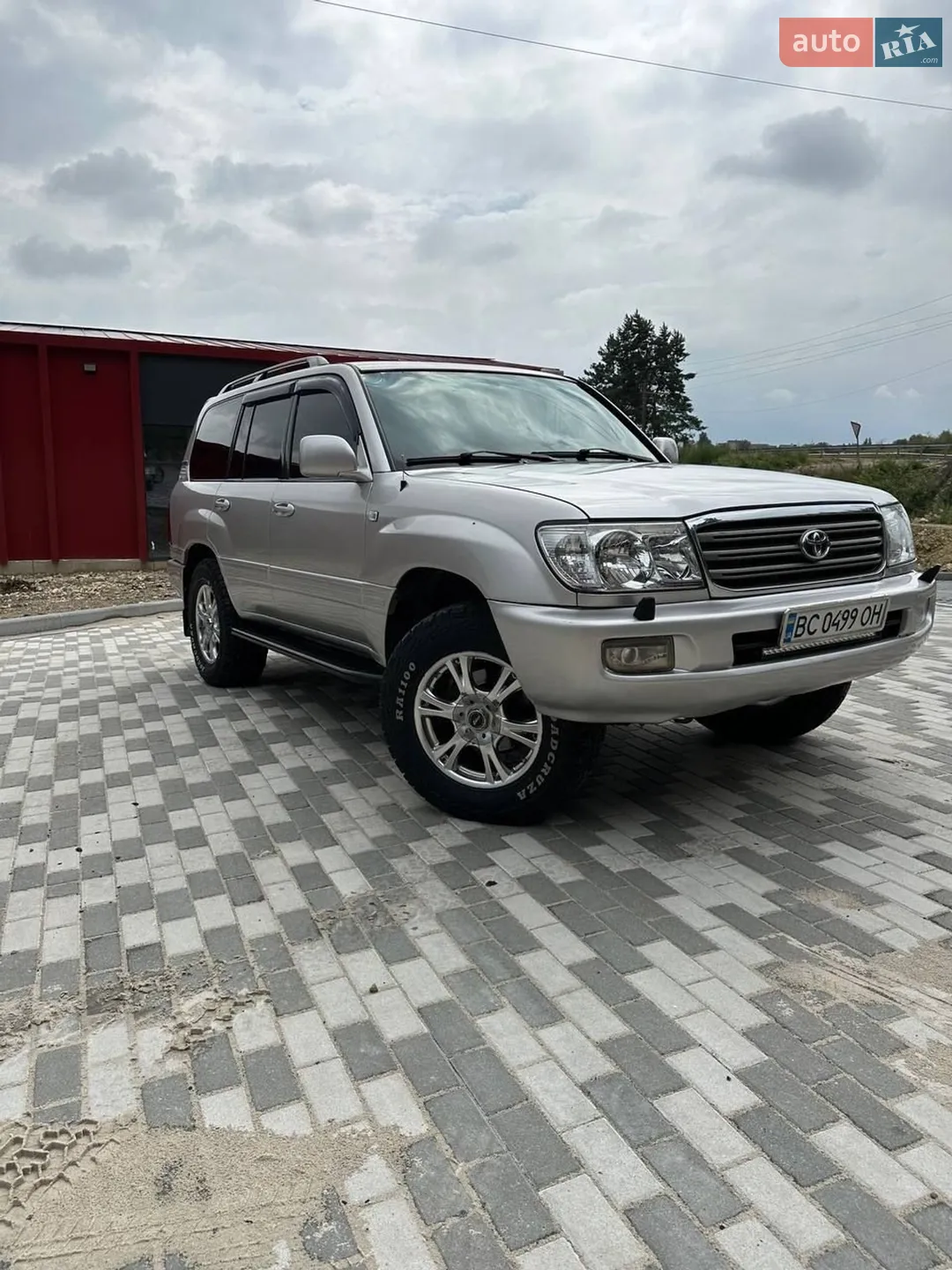 Toyota Land Cruiser, 2004