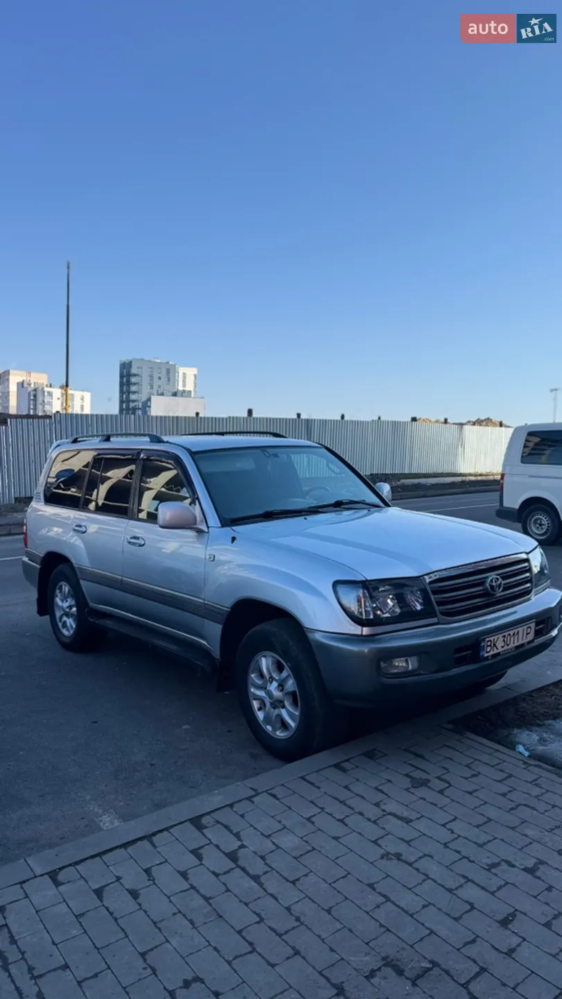 Toyota Land Cruiser, 2002
