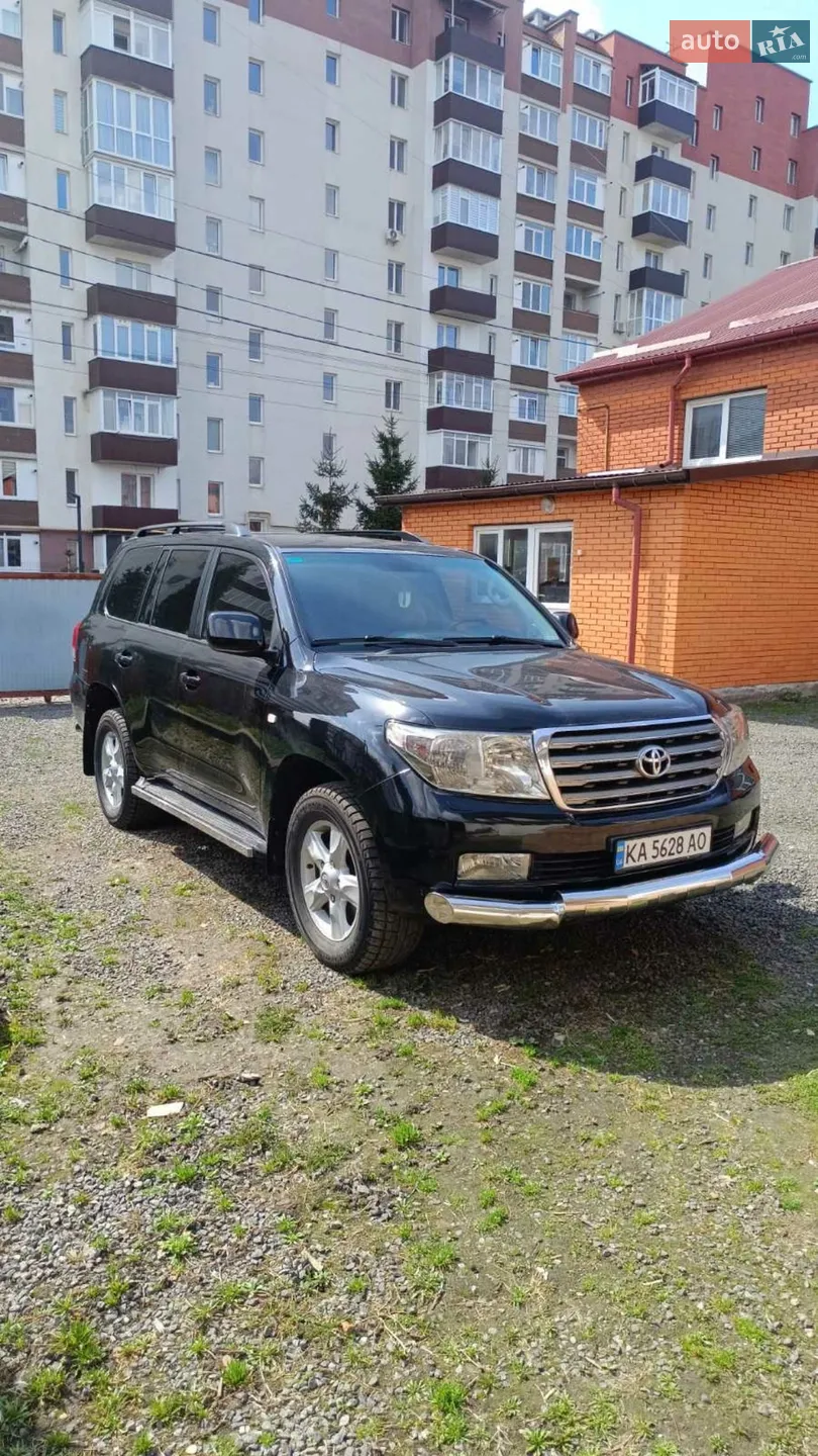 Toyota Land Cruiser, 2008
