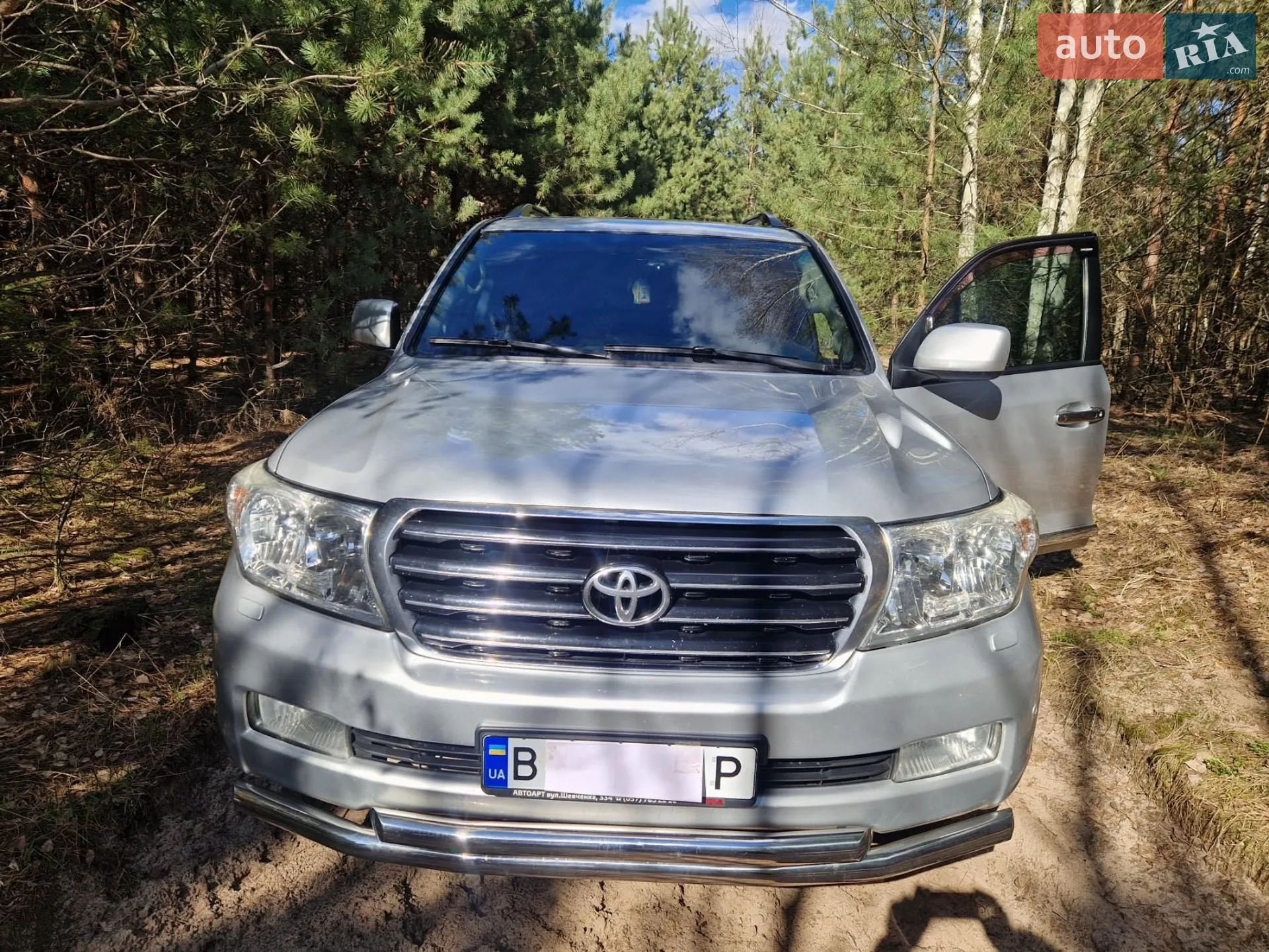 Toyota Land Cruiser, 2008