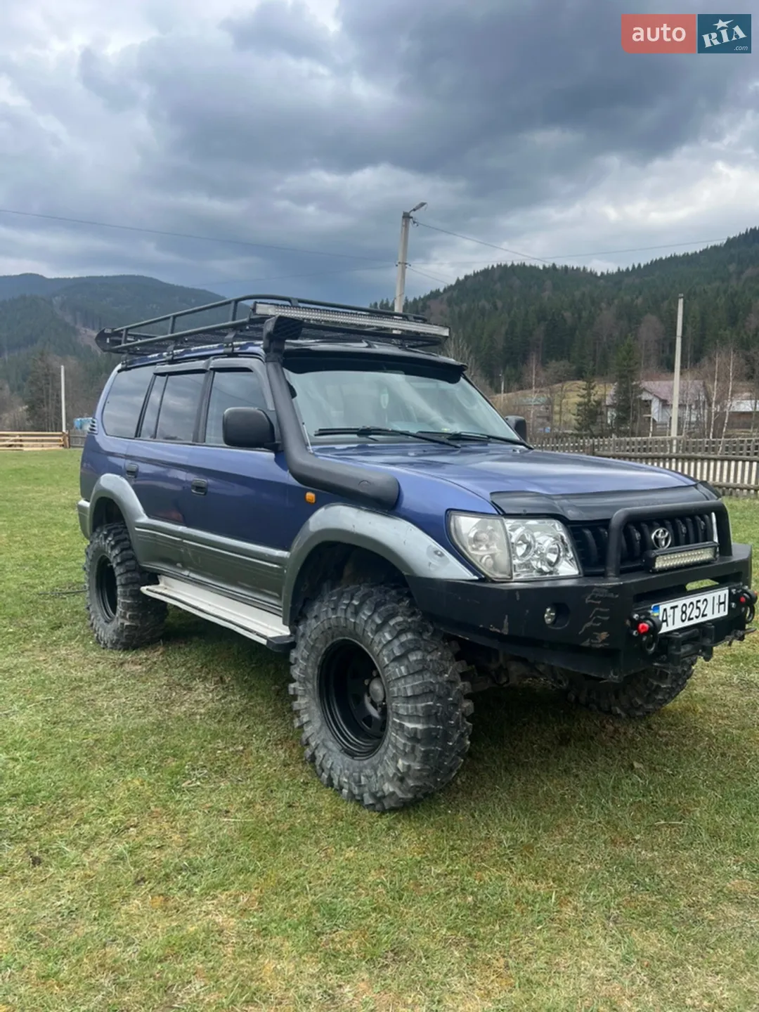 Toyota Land Cruiser, 2000
