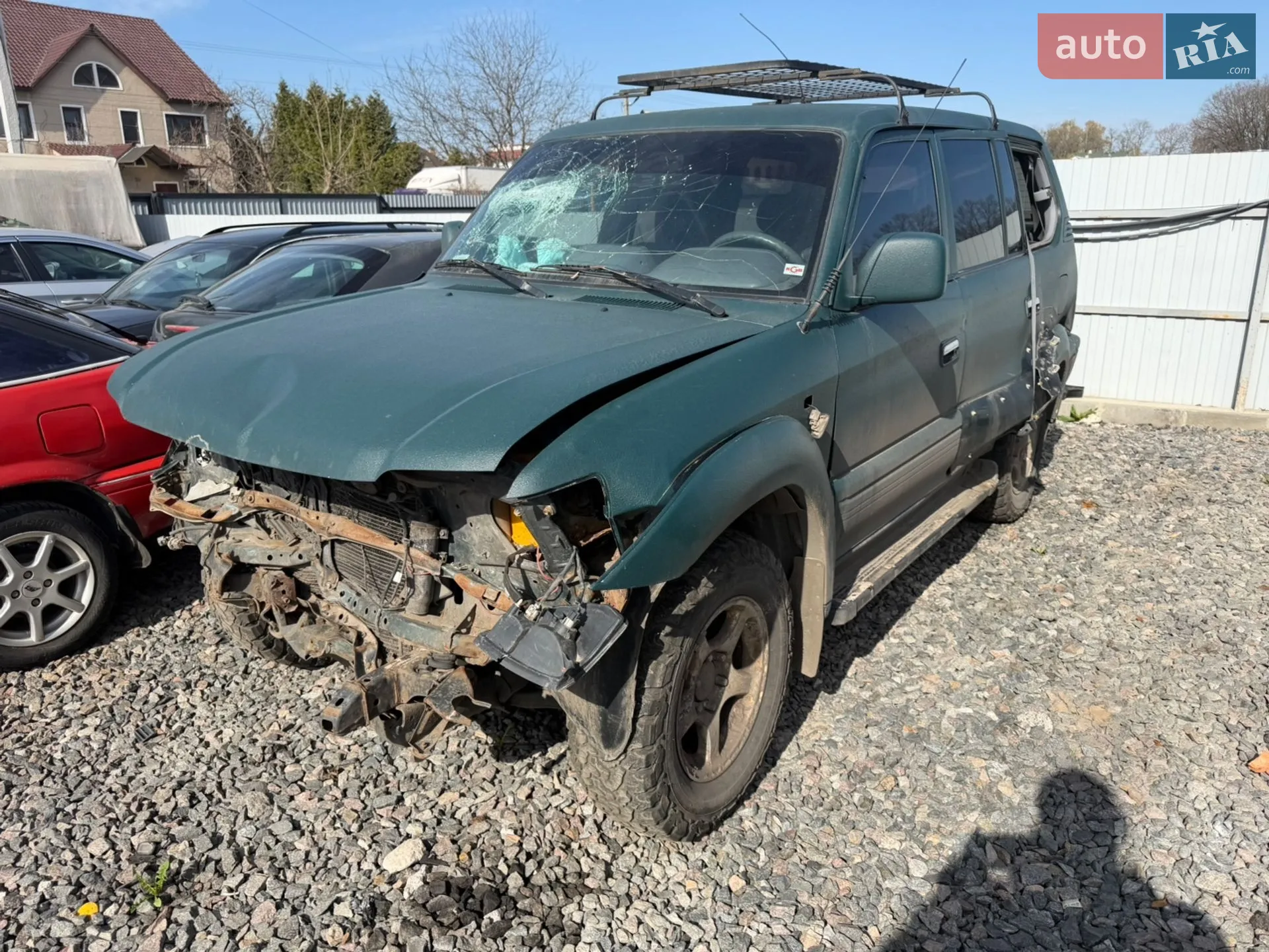 Toyota Land Cruiser, 1997