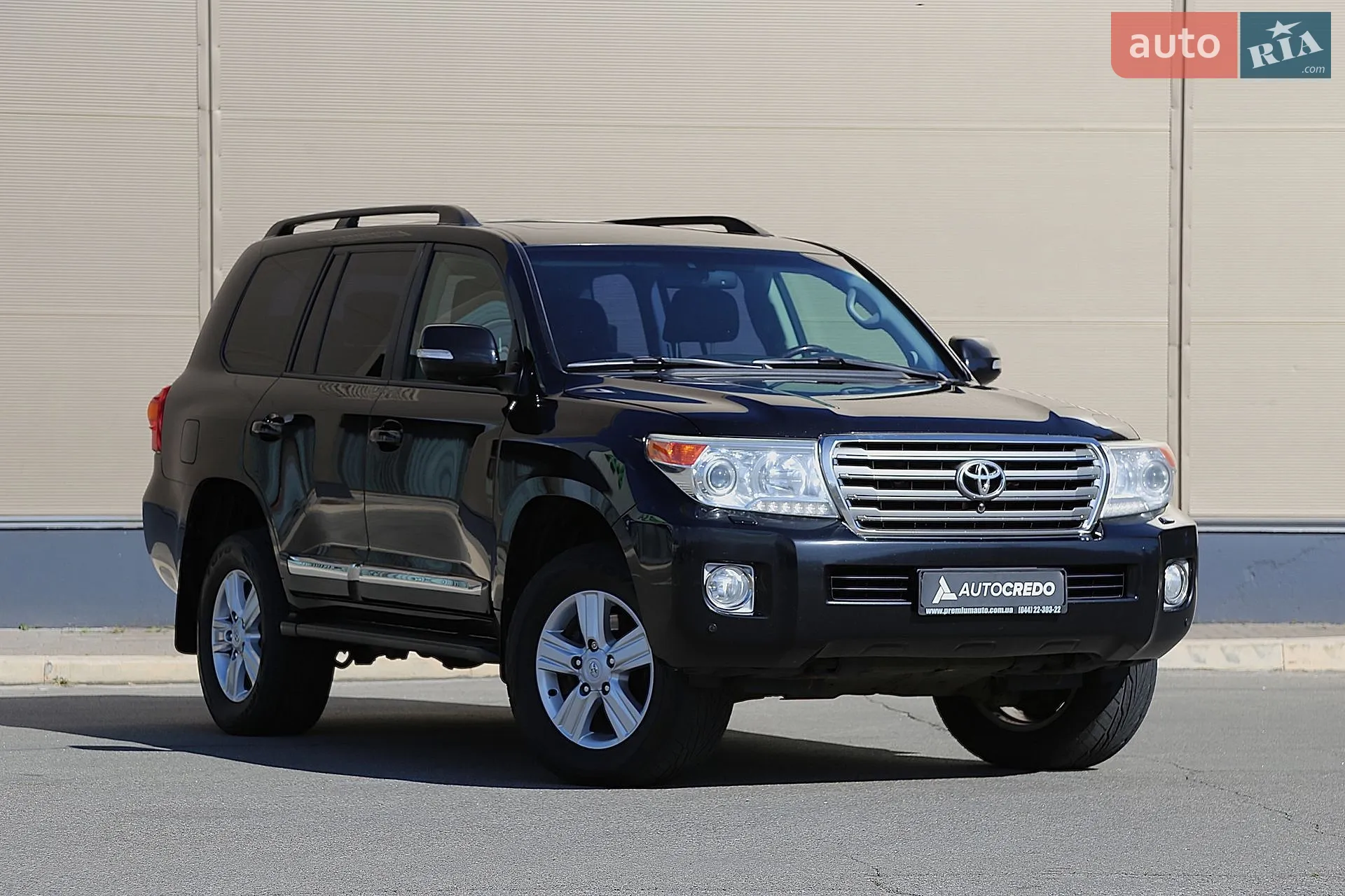 Toyota Land Cruiser, 2013