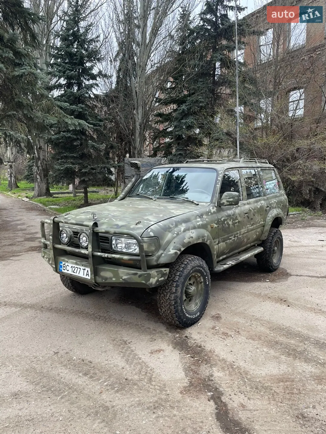 Toyota Land Cruiser, 1994