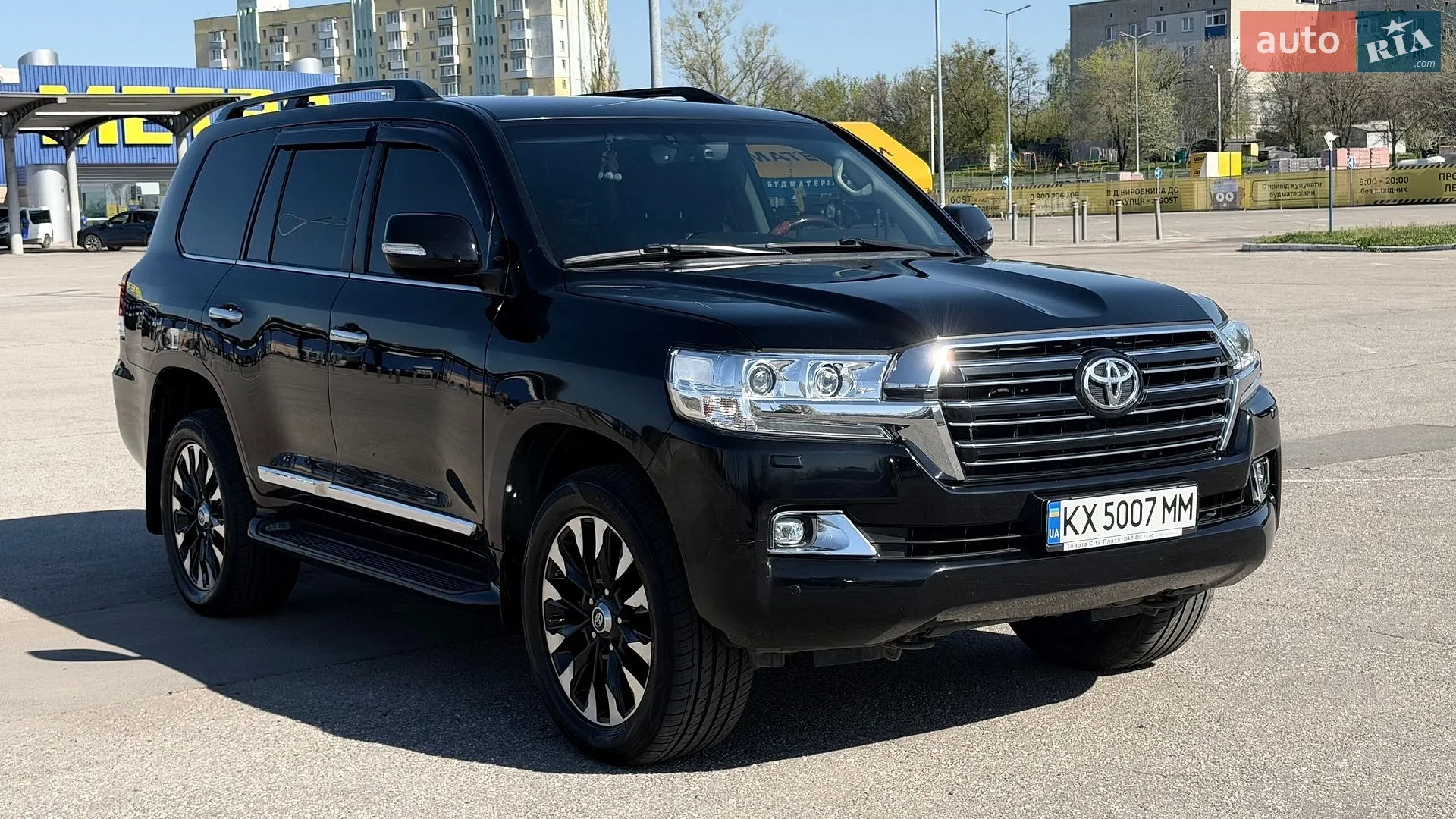 Toyota Land Cruiser, 2019