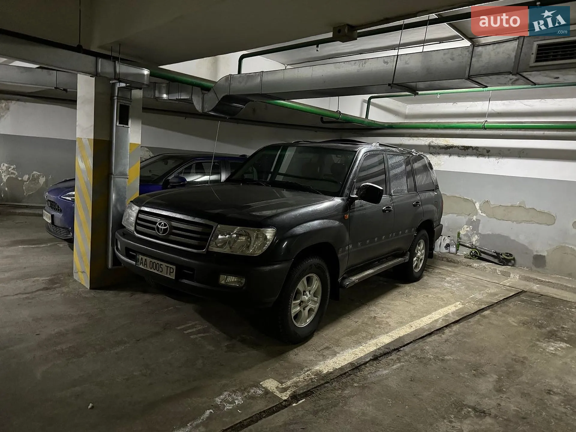 Toyota Land Cruiser, 2004