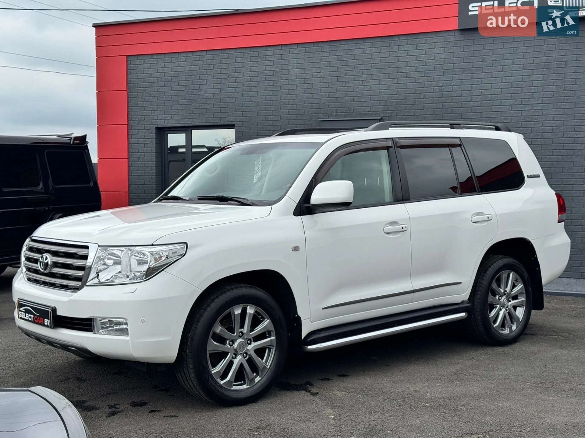 Toyota Land Cruiser, 2008