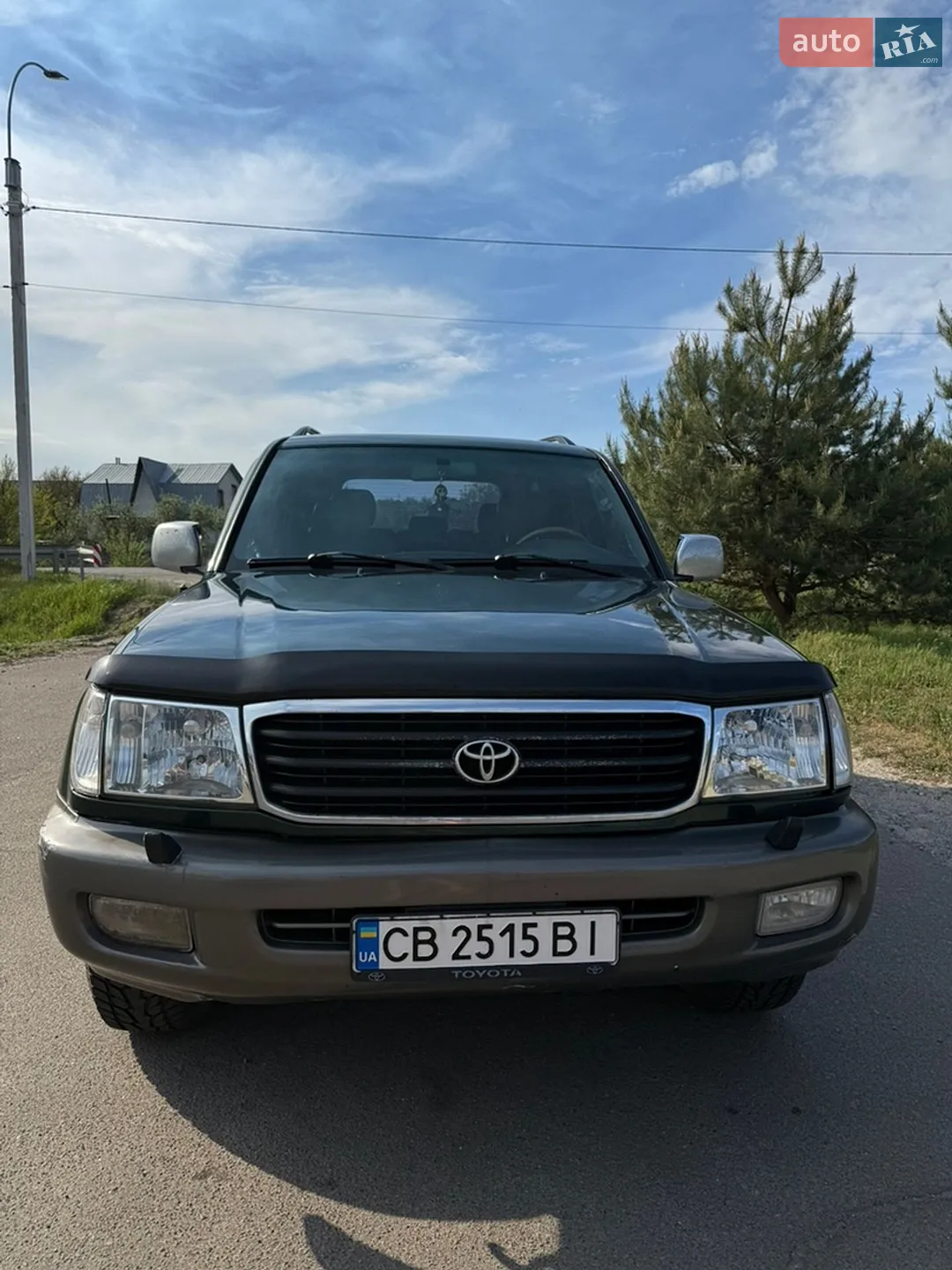 Toyota Land Cruiser, 2000