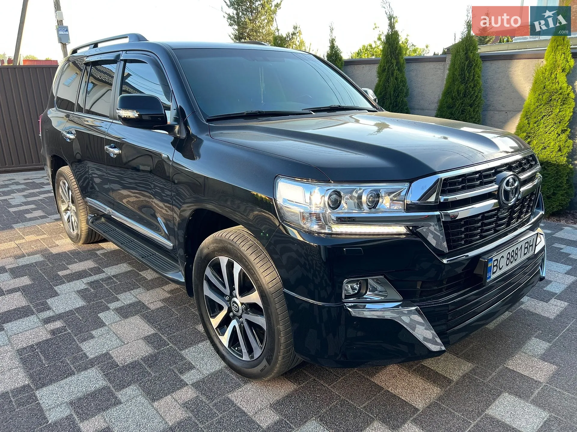 Toyota Land Cruiser, 2021
