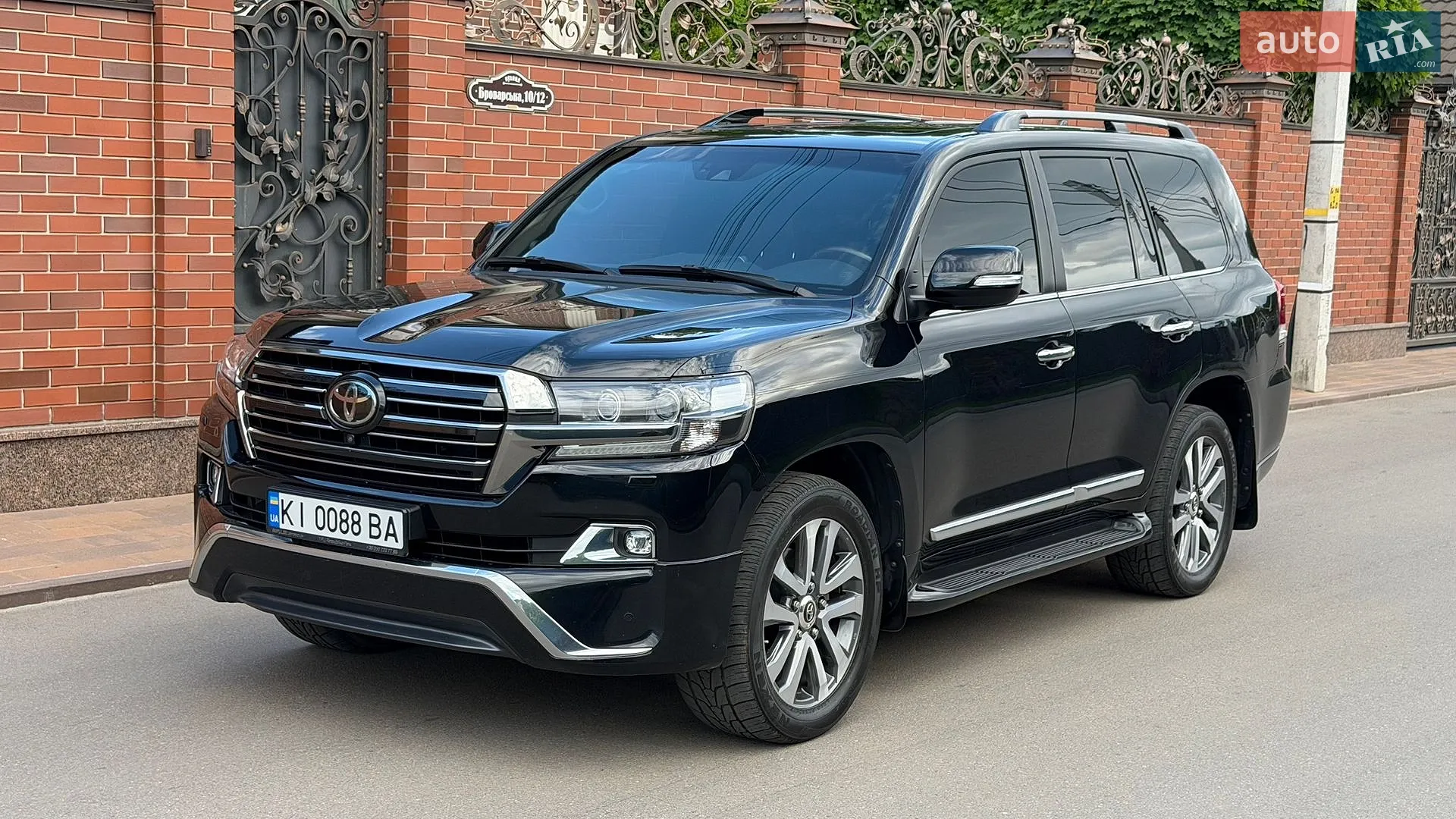 Toyota Land Cruiser, 2016
