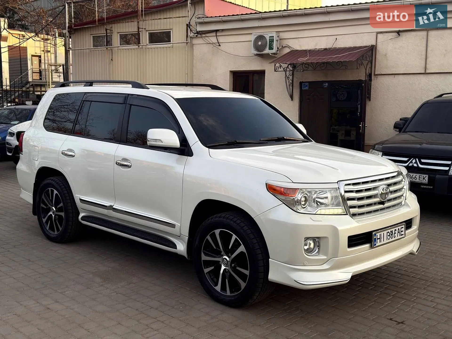 Toyota Land Cruiser, 2013