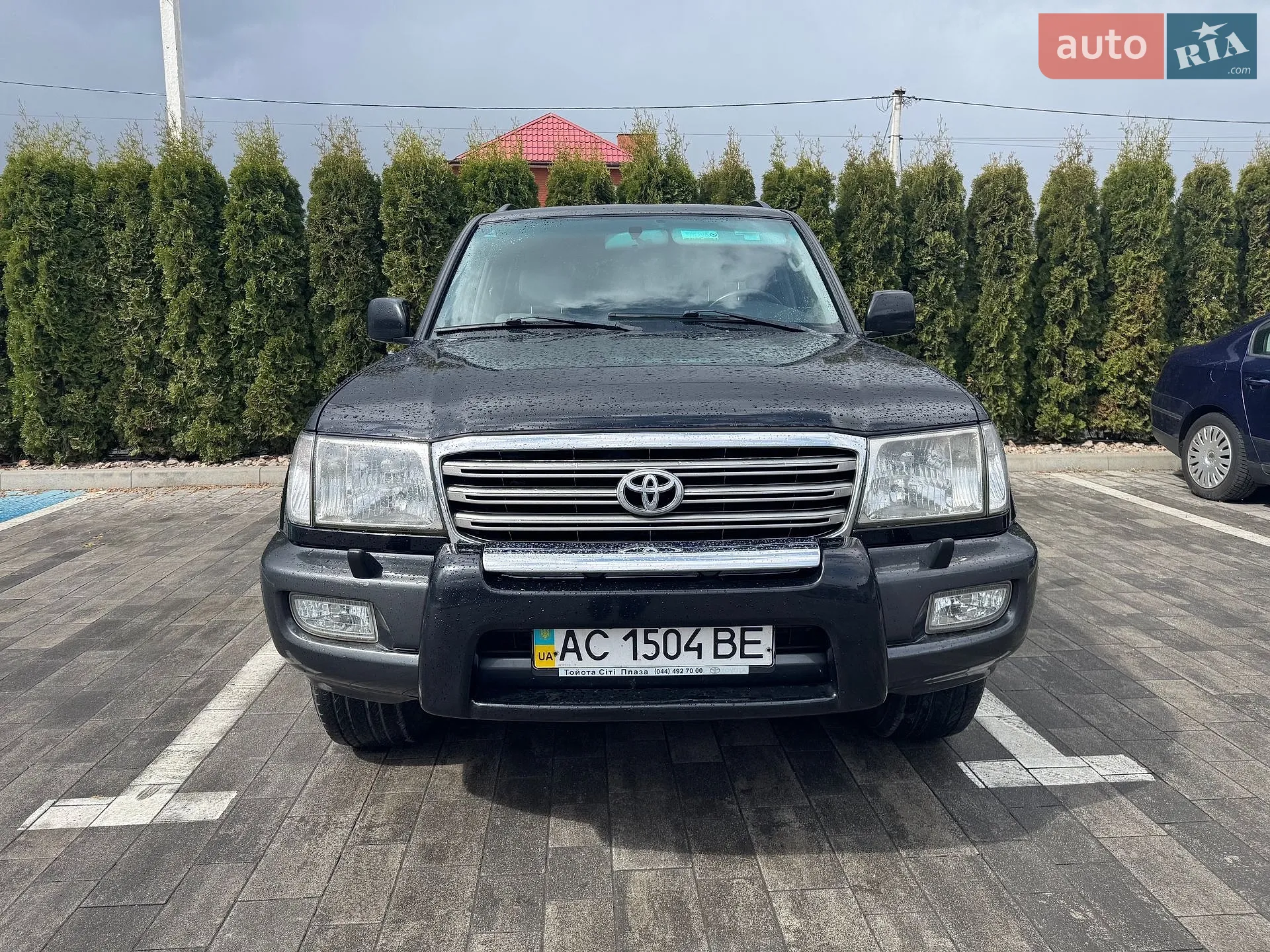 Toyota Land Cruiser, 2004