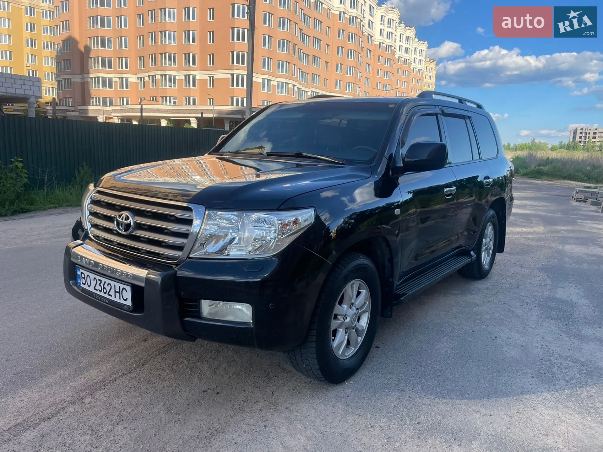 Toyota Land Cruiser, 2007