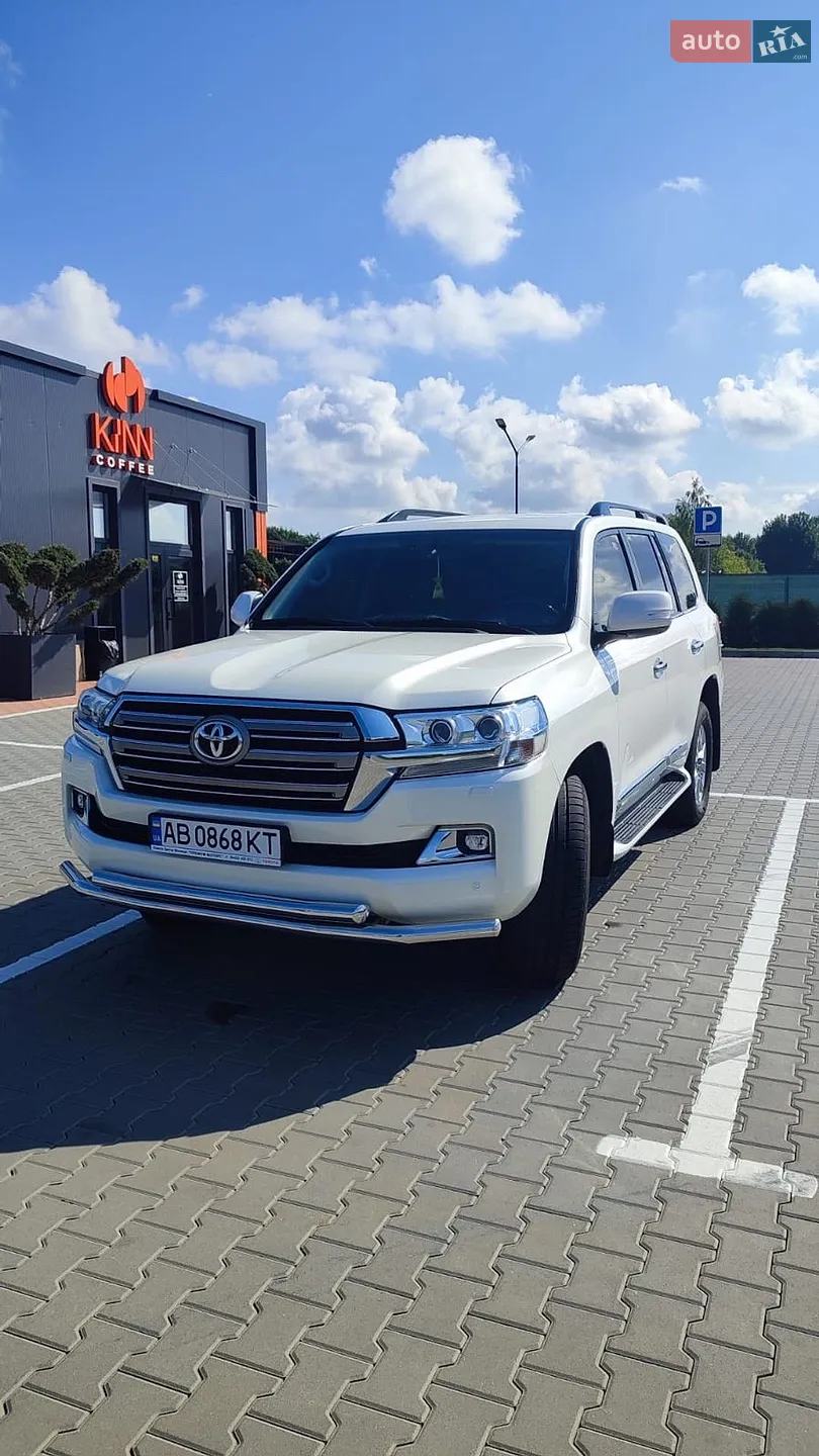 Toyota Land Cruiser, 2020