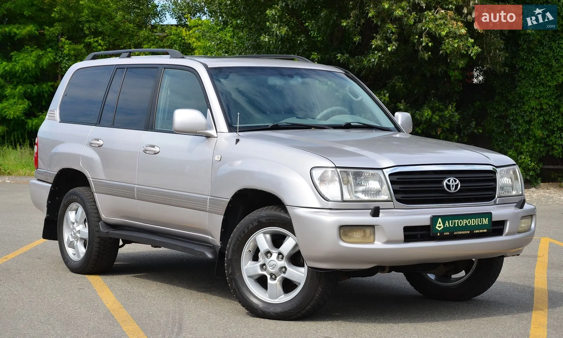 Toyota Land Cruiser, 2005