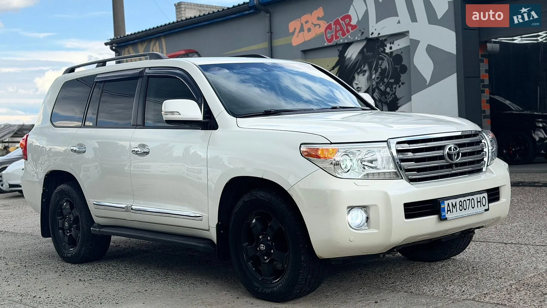 Toyota Land Cruiser, 2014