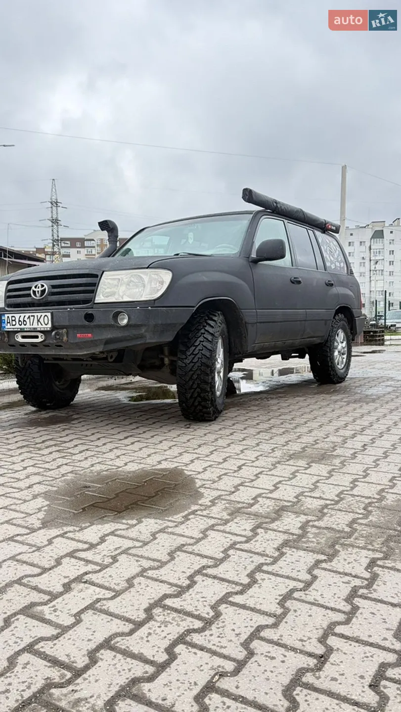 Toyota Land Cruiser, 2006