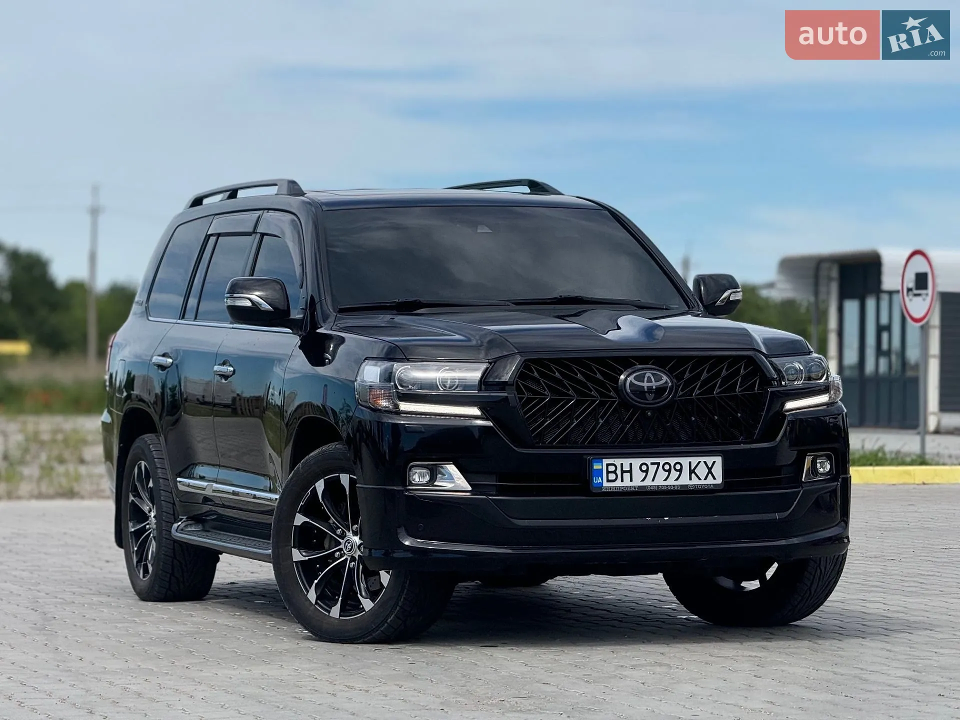 Toyota Land Cruiser, 2018