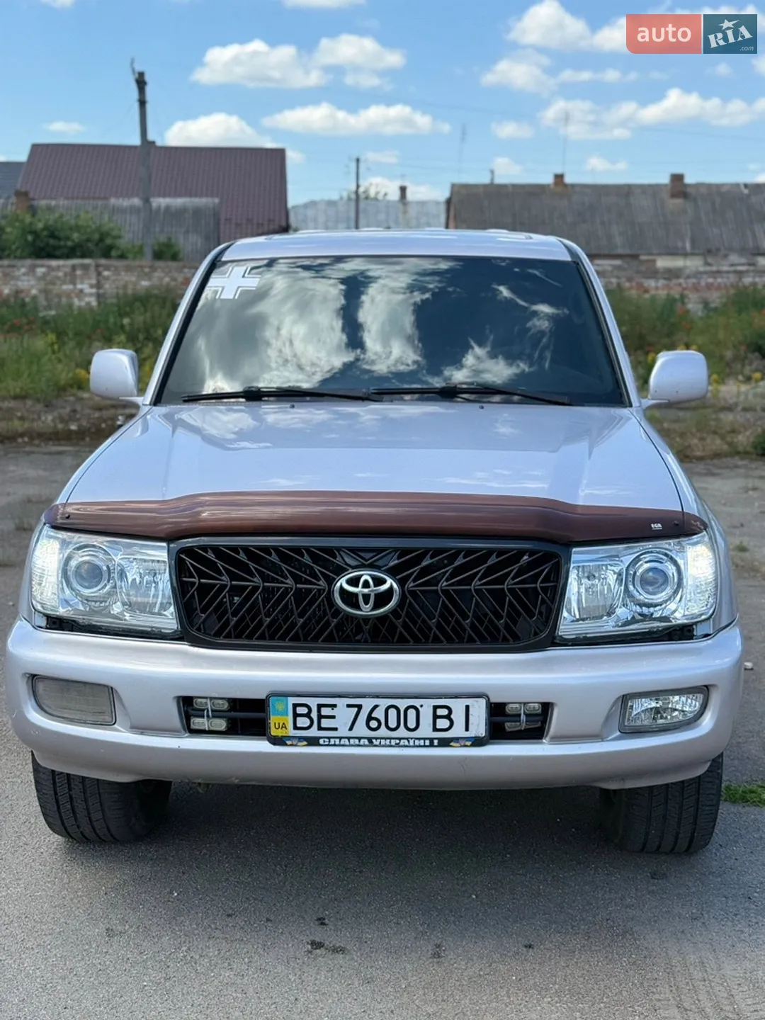 Toyota Land Cruiser, 2001
