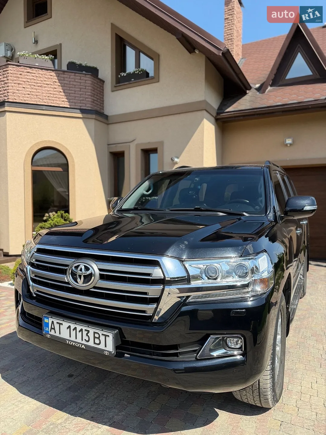 Toyota Land Cruiser, 2016