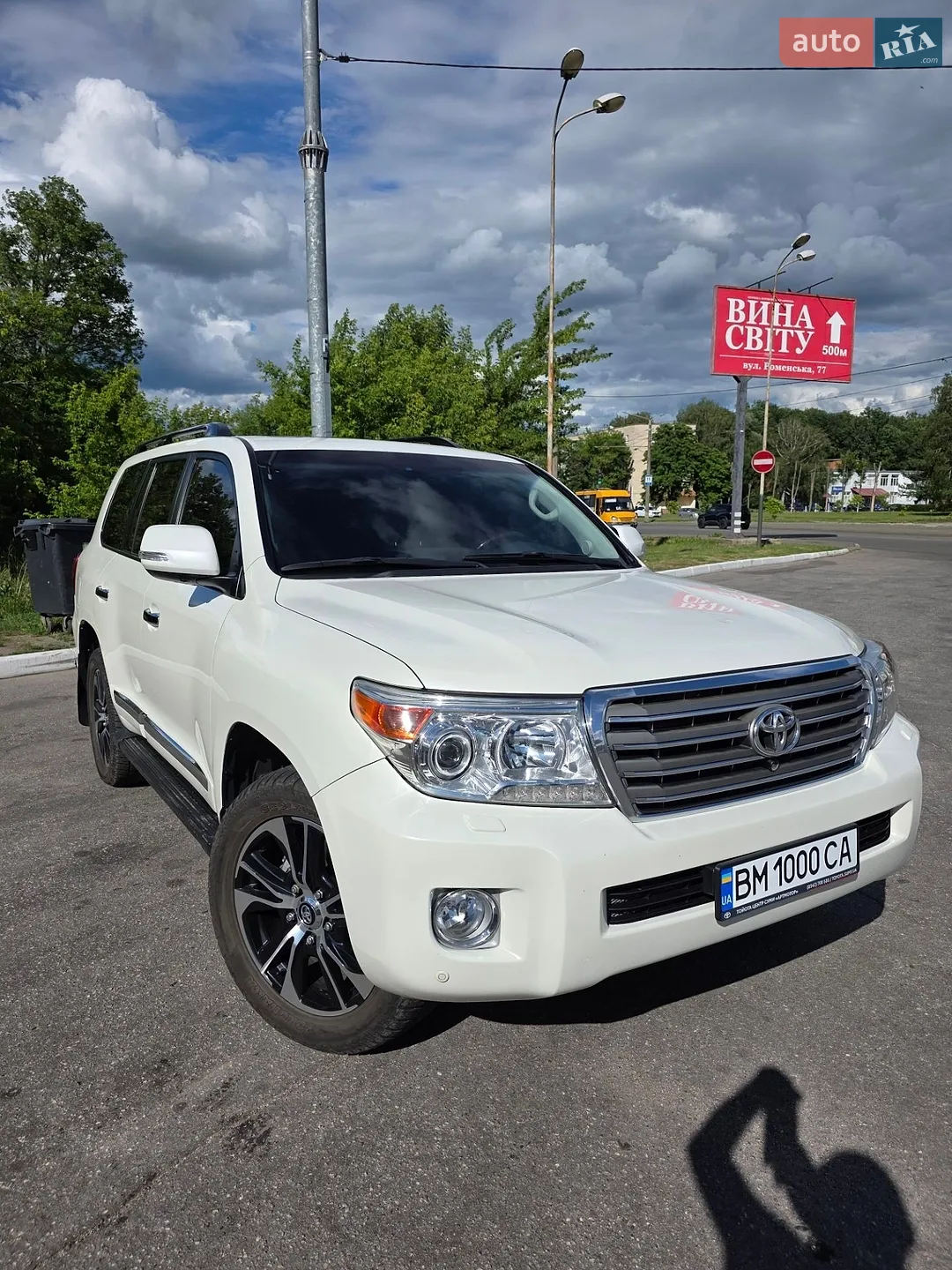 Toyota Land Cruiser, 2013