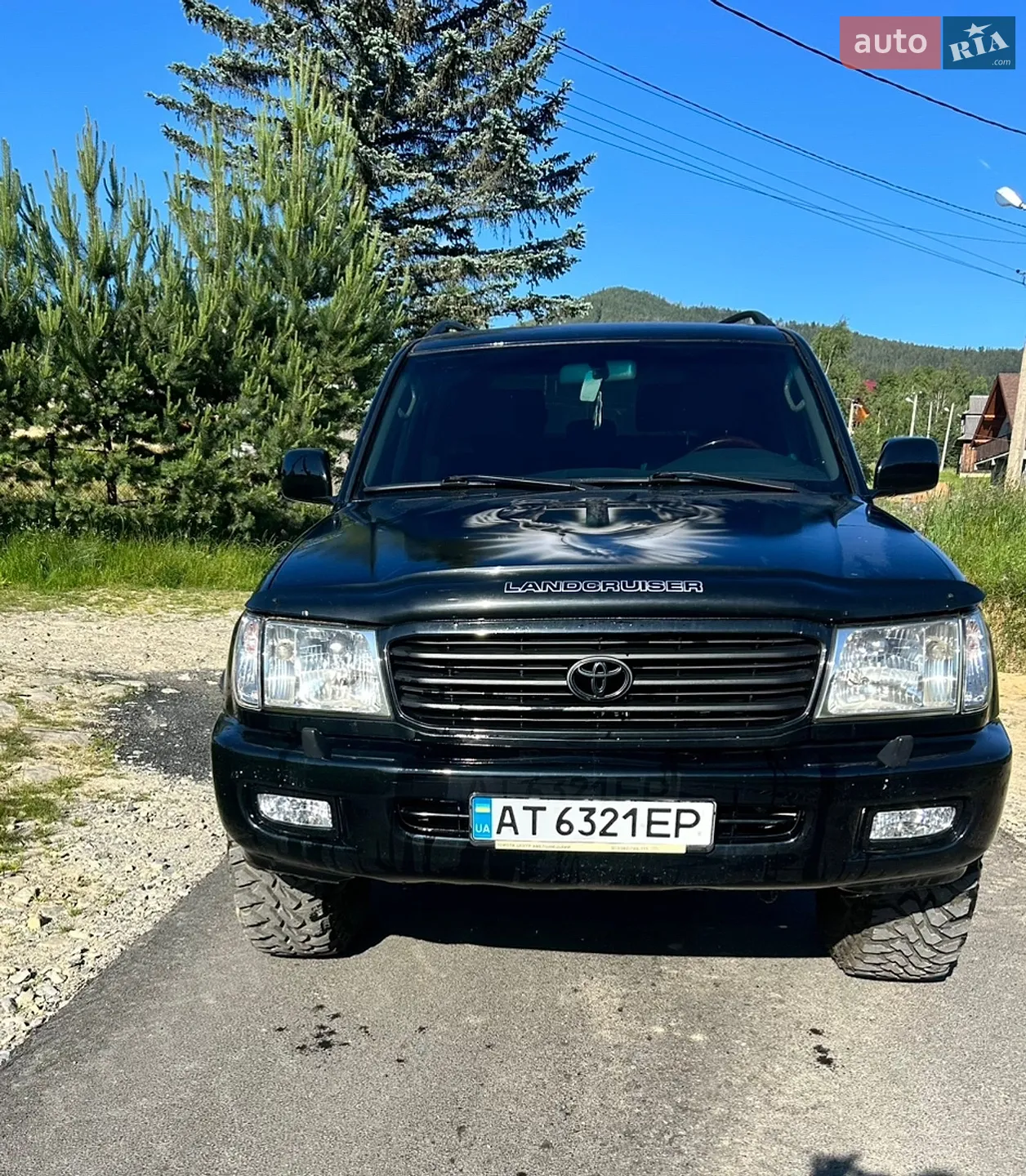 Toyota Land Cruiser, 2001
