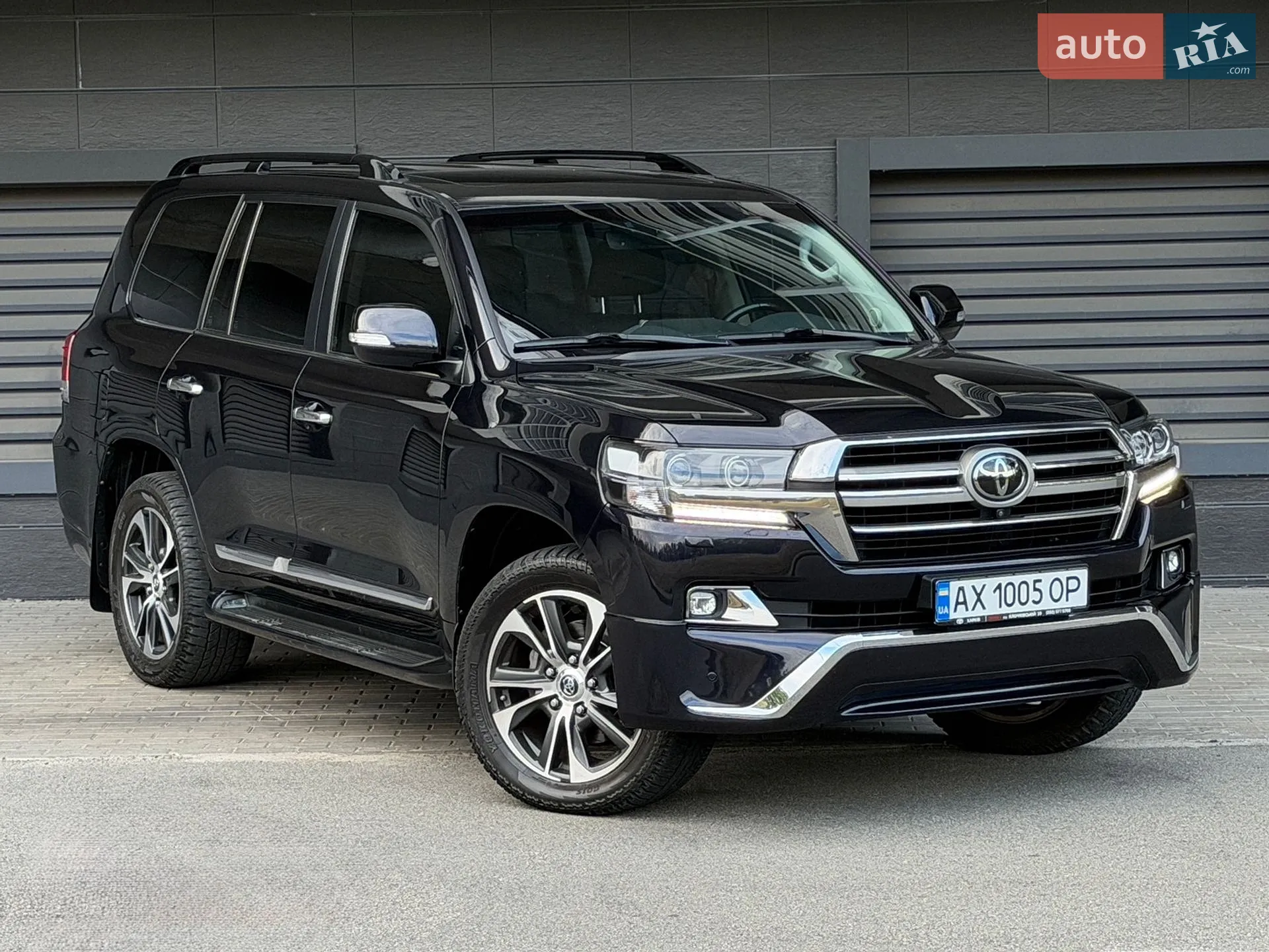 Toyota Land Cruiser, 2020