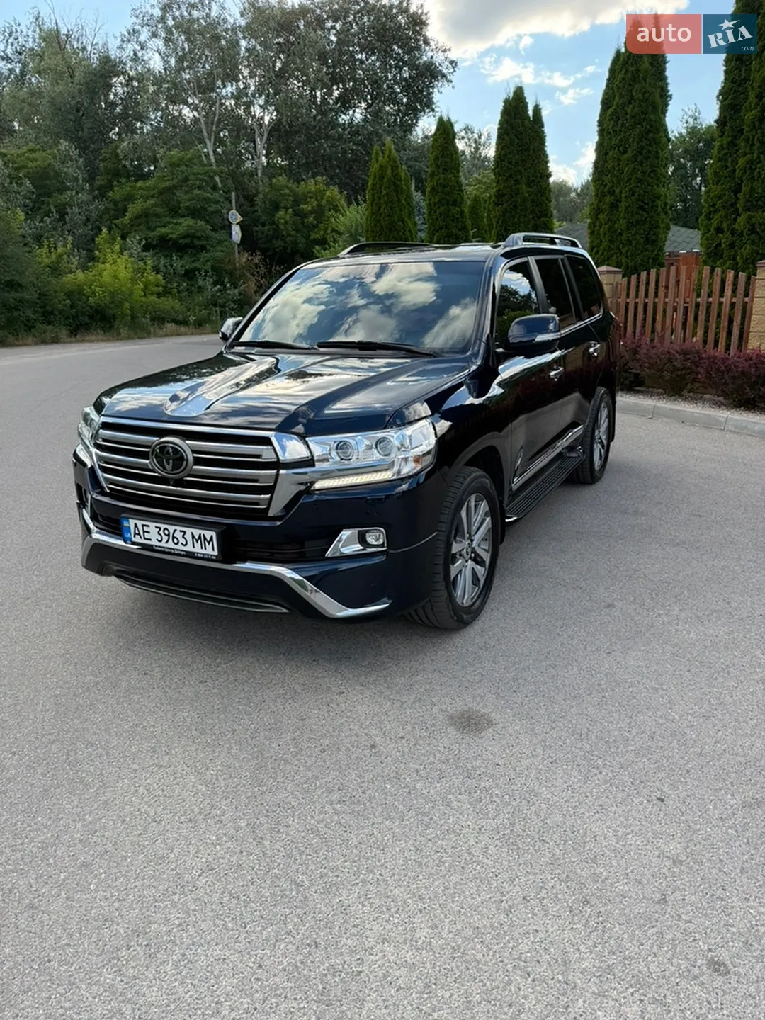 Toyota Land Cruiser, 2016