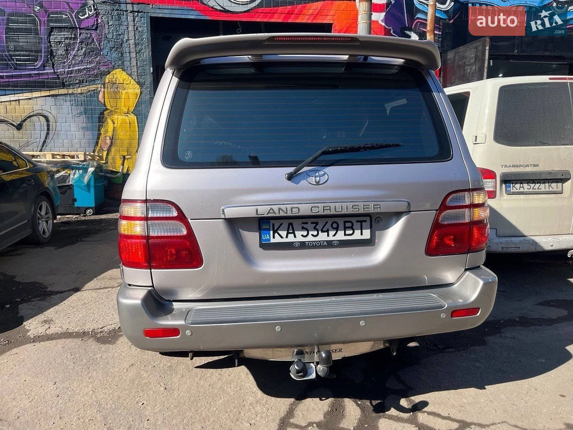 Toyota Land Cruiser, 2003
