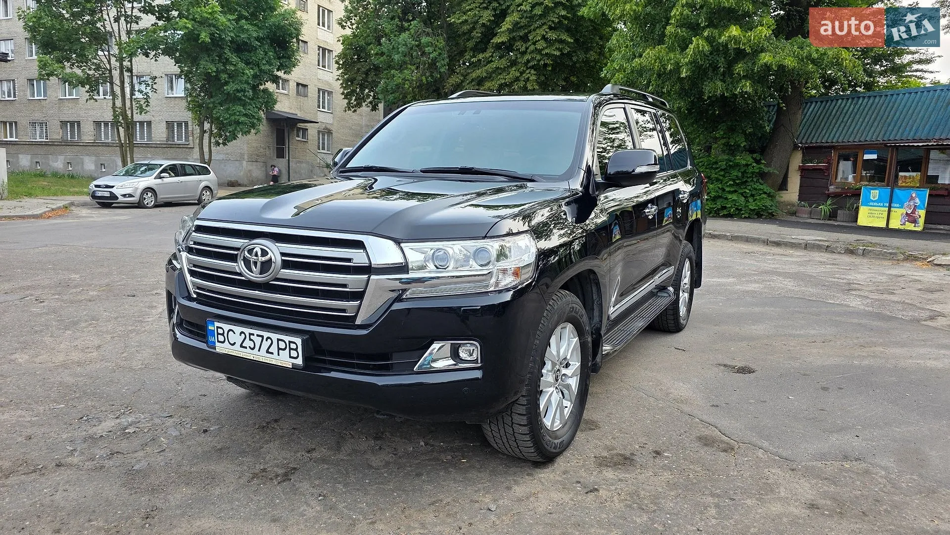 Toyota Land Cruiser, 2019