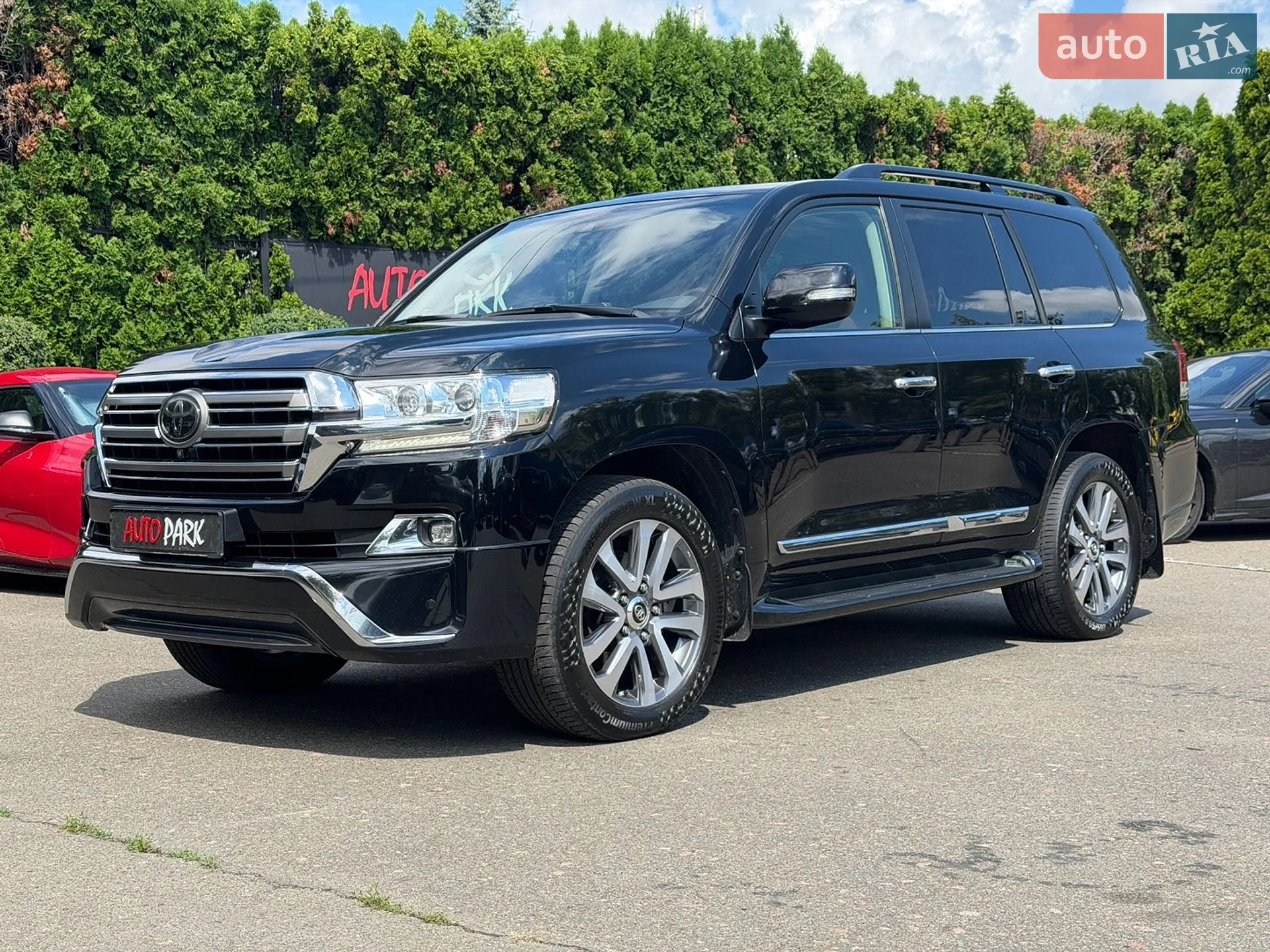 Toyota Land Cruiser, 2016