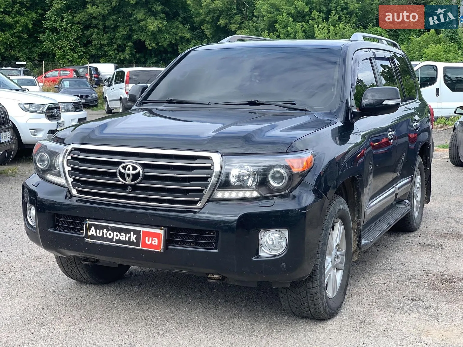 Toyota Land Cruiser, 2015