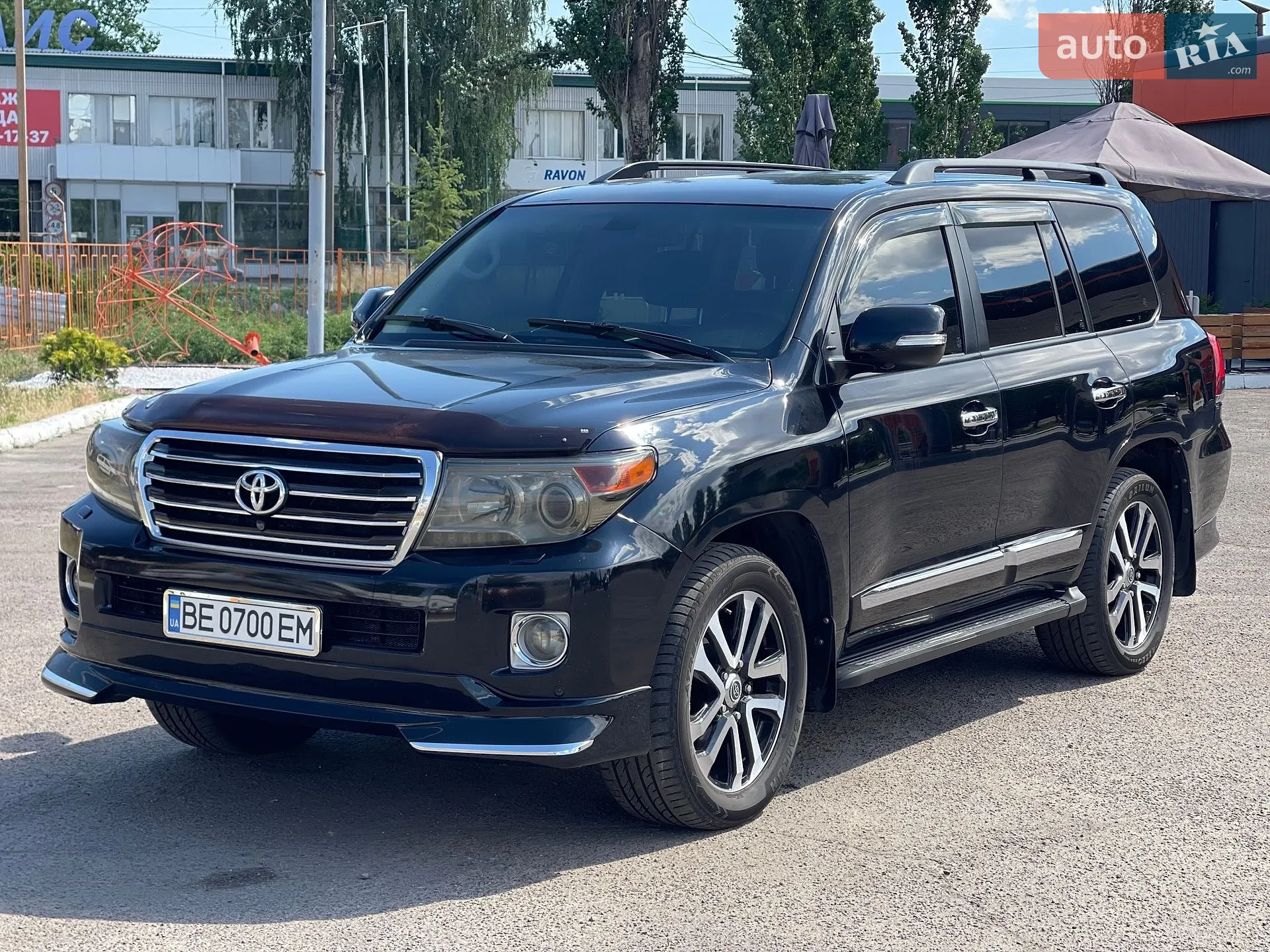 Toyota Land Cruiser, 2012