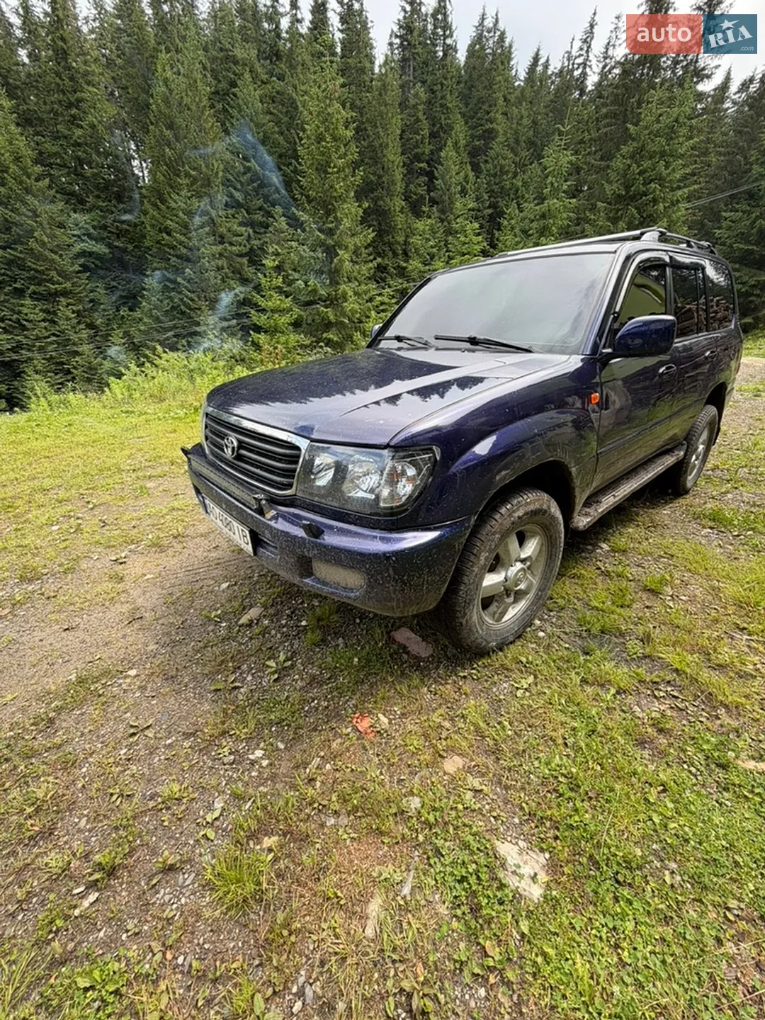 Toyota Land Cruiser, 2000