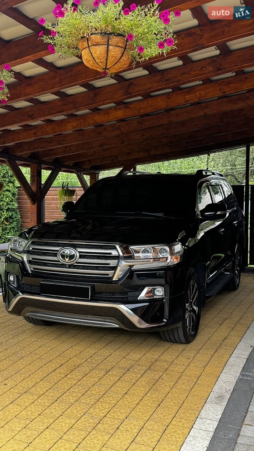 Toyota Land Cruiser, 2016