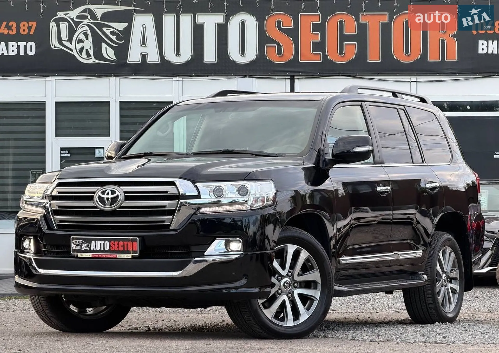 Toyota Land Cruiser, 2020