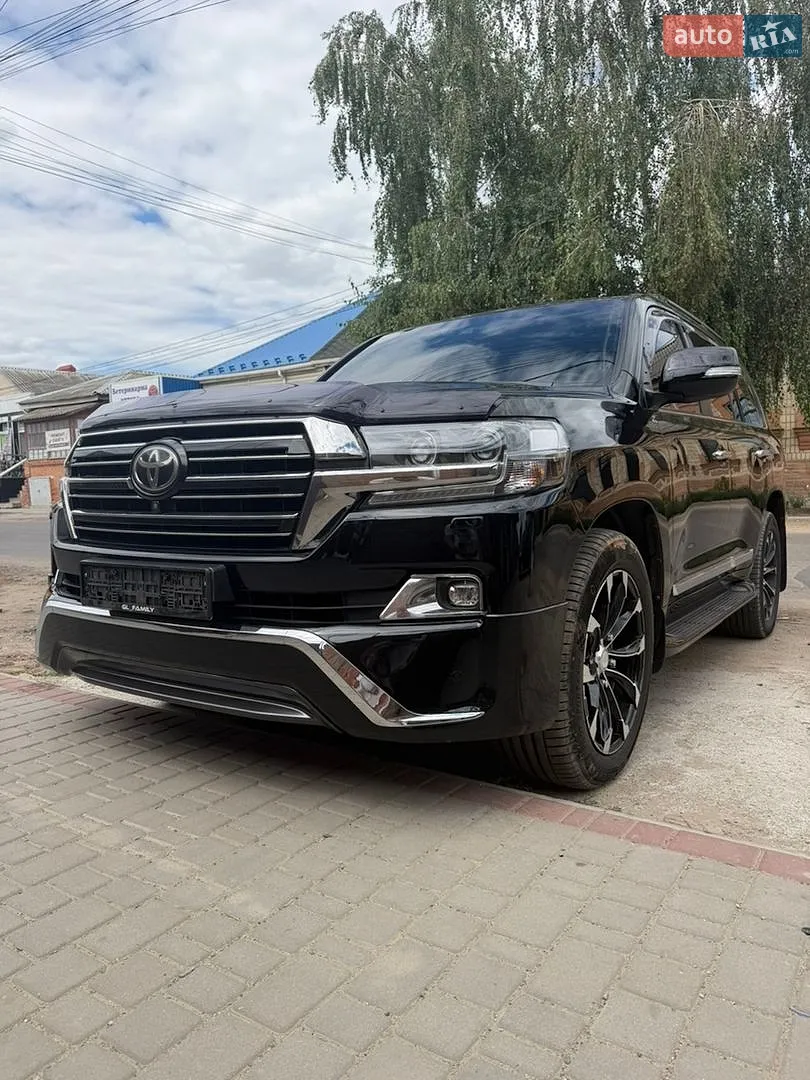 Toyota Land Cruiser, 2017