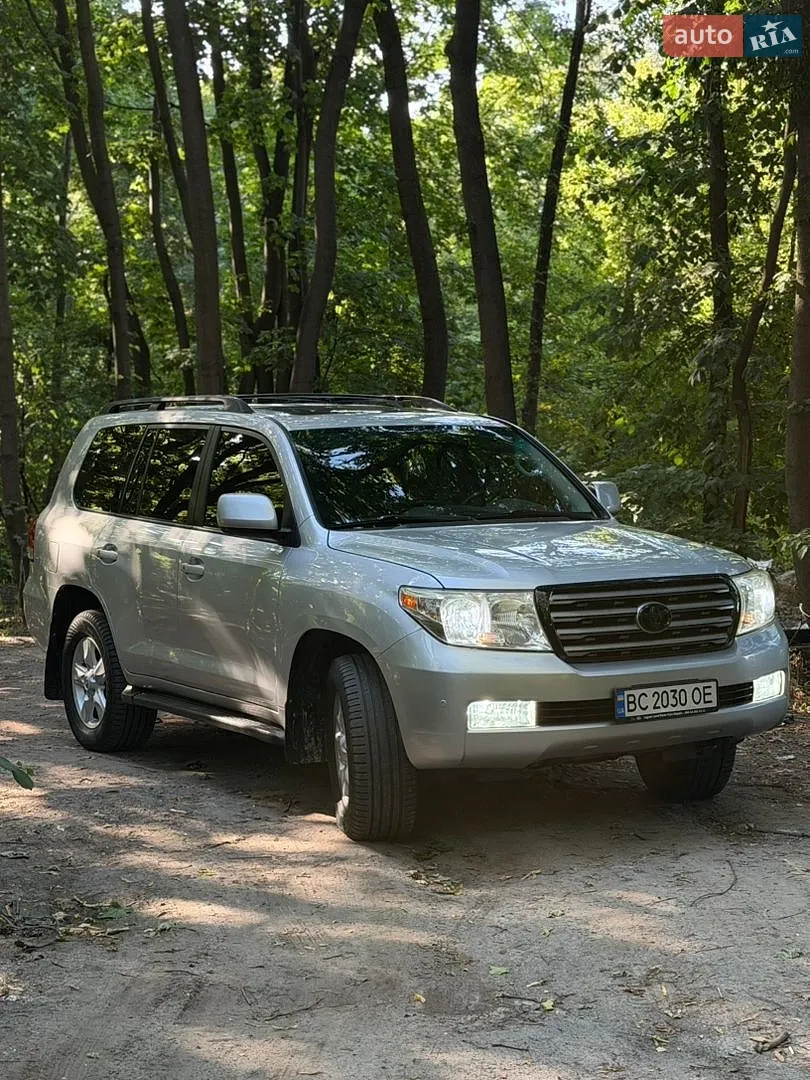 Toyota Land Cruiser, 2008