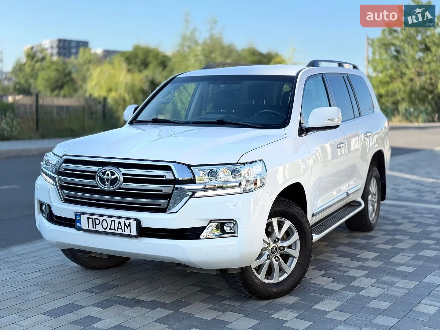 Toyota Land Cruiser, 2019