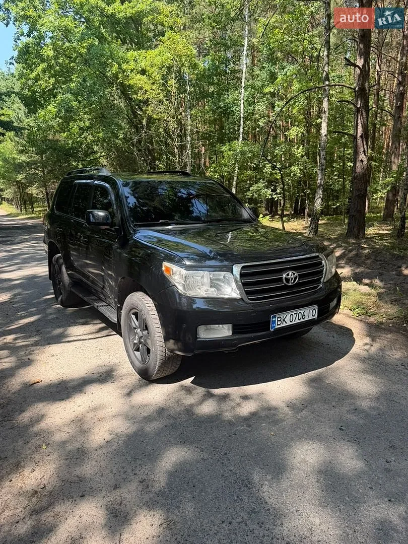 Toyota Land Cruiser 2008 — 1