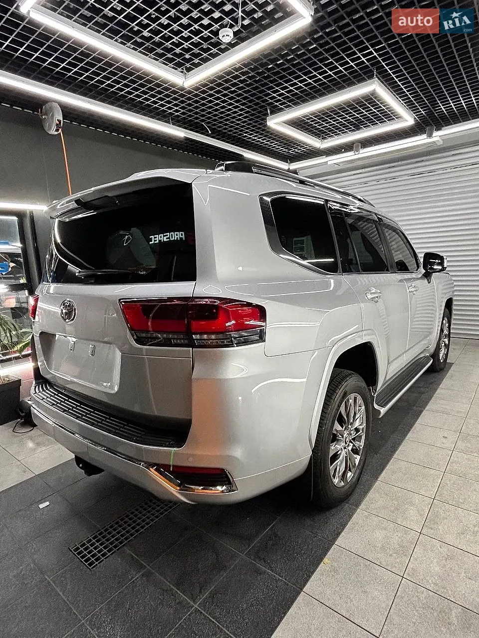 Toyota Land Cruiser, 2021
