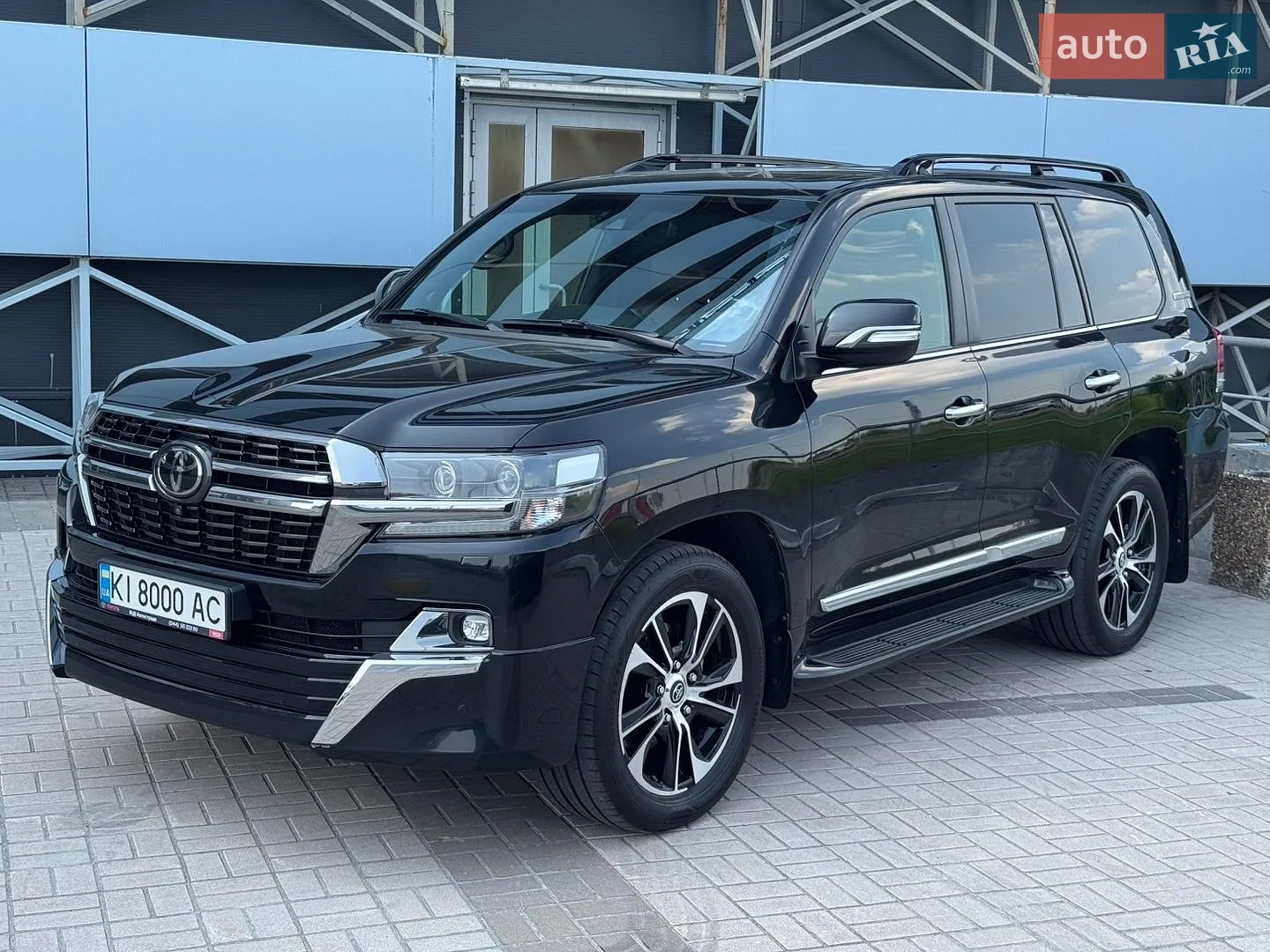 Toyota Land Cruiser, 2020
