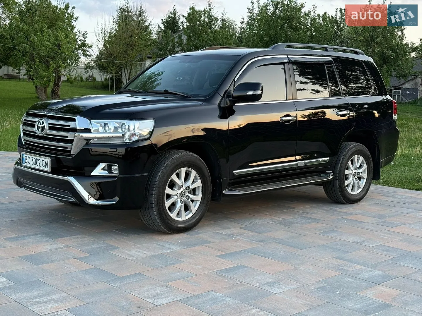 Toyota Land Cruiser, 2020